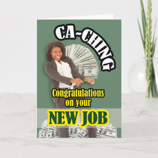 Ca-Ching Card