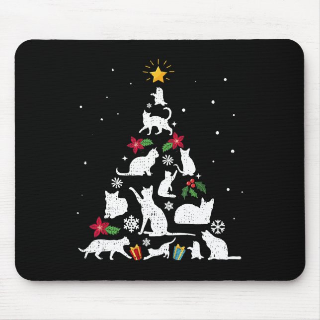 Ca Chrismas Ree  Mouse Pad (Front)