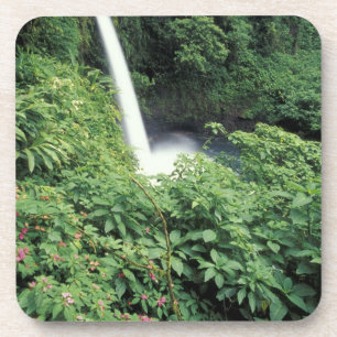 CA, Costa Rica. La Paz waterfall and impatients Coaster