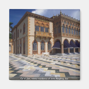 Ca' d' Zan, winter residence of John Ringling, Sar Magnet
