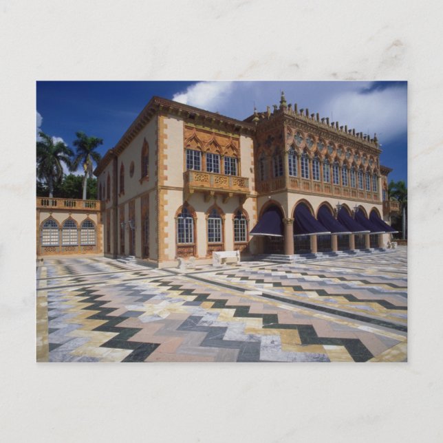 Ca' d' Zan, winter residence of John Ringling, Sar Postcard (Front)
