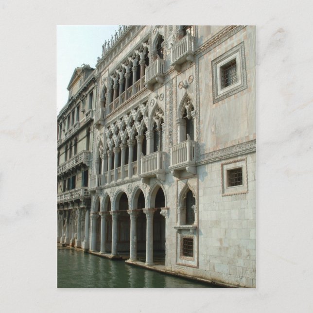 Ca' d'Oro Postcard (Front)