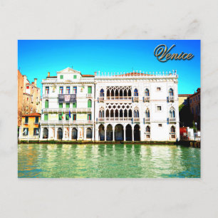 Ca' D'Oro Postcard
