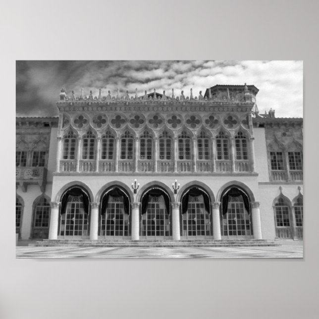 Ca' D'Zan Ringling Mansion Sarasota Florida Poster (Front)