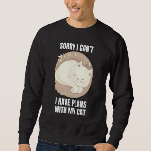 Ca for MenWomen   Ca for Cat DadMom 4 Sweatshirt