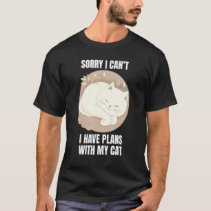 Ca for MenWomen Ca for Cat DadMom 4 T-Shirt