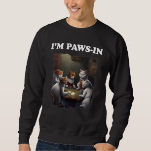 Ca for MenWomen   Ca for Cat DadMom 5 Sweatshirt