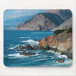 CA Hwy 1 Mousepad