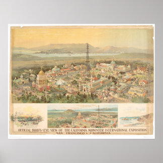 CA. Midwinter International Expo in S.F. (0649A) Poster