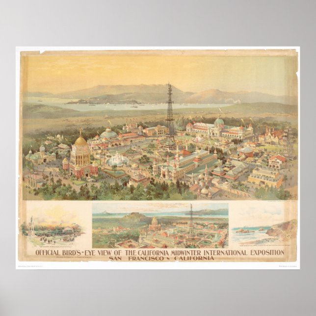 CA. Midwinter International Expo in S.F. (0649A) Poster (Front)