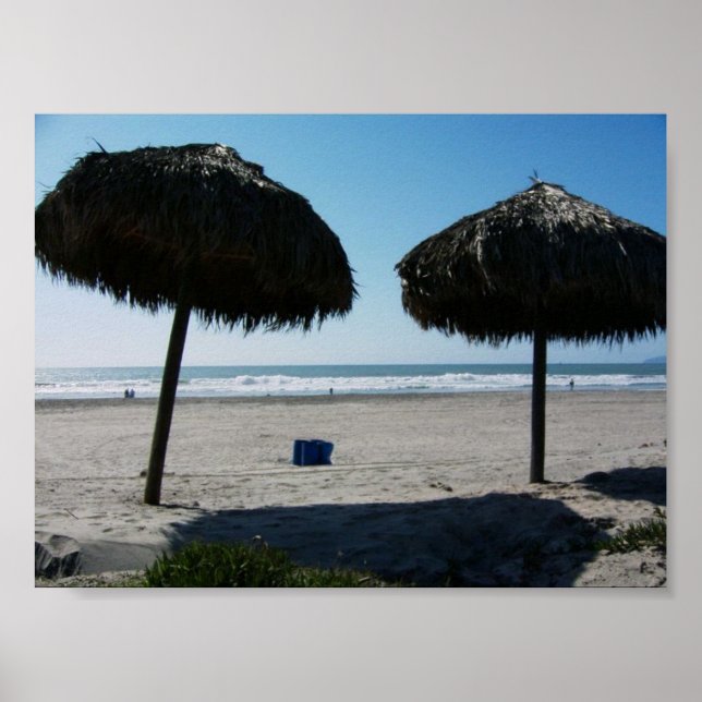 CA Rosarito Beach MEXICO Poster (Front)