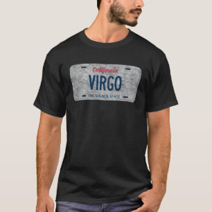 CA State Vanity License Plate VIRGO T-Shirt