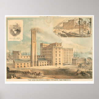 CA. Sugar Refinery (1192A) Poster