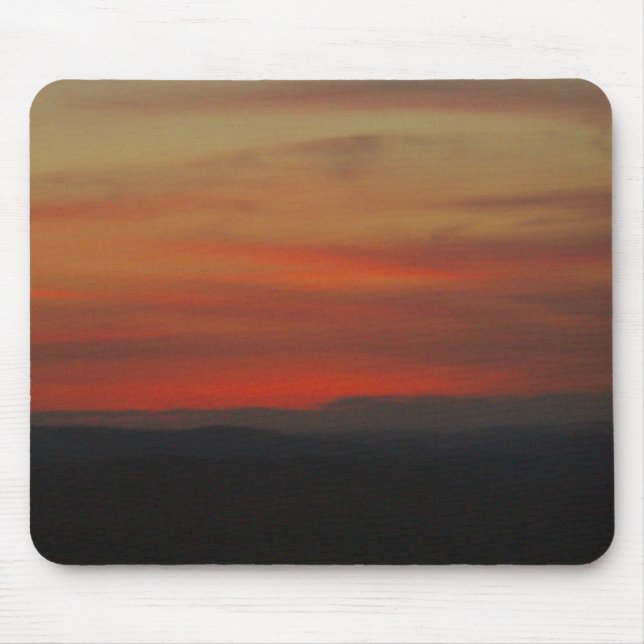 CA SUNSET MOUSE PAD (Front)