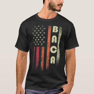 Ca Surname Funny Retro Vintage Birthday American F T-Shirt