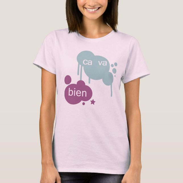 Ca Va Bien T-Shirt (Women) (Front)