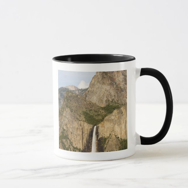 CA, Yosemite NP, Bridalveil Falls Mug (Right)