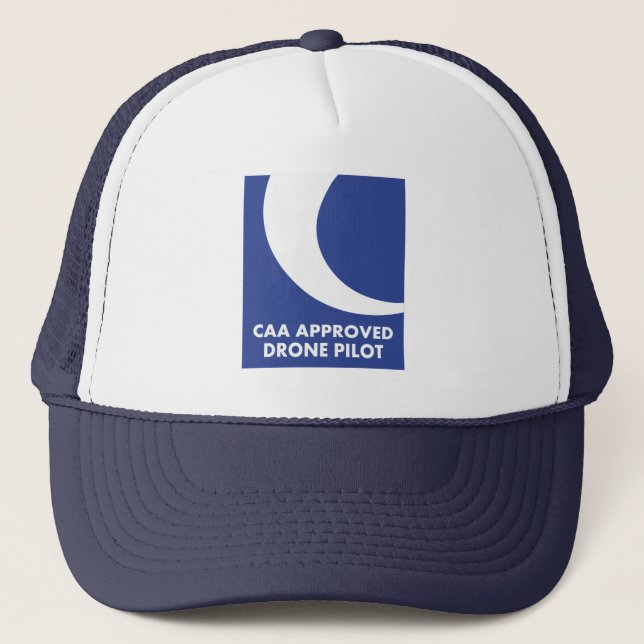 CAA Approved Drone Pilot Hat (Front)