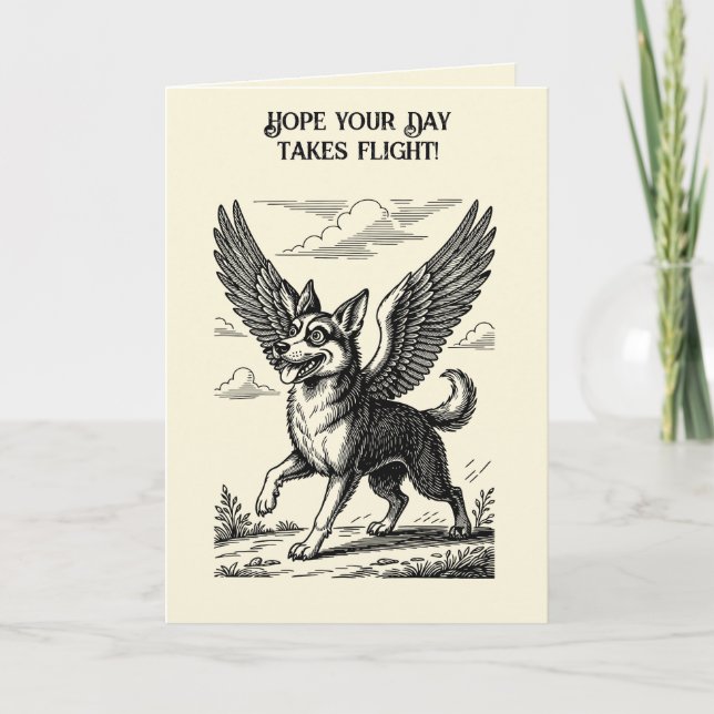 Caacrinolaas A Griffin-Winged Rascal Card (Front)