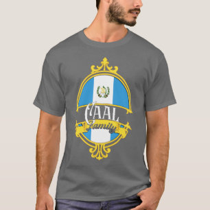 Caal Family Guatemala flag T-Shirt