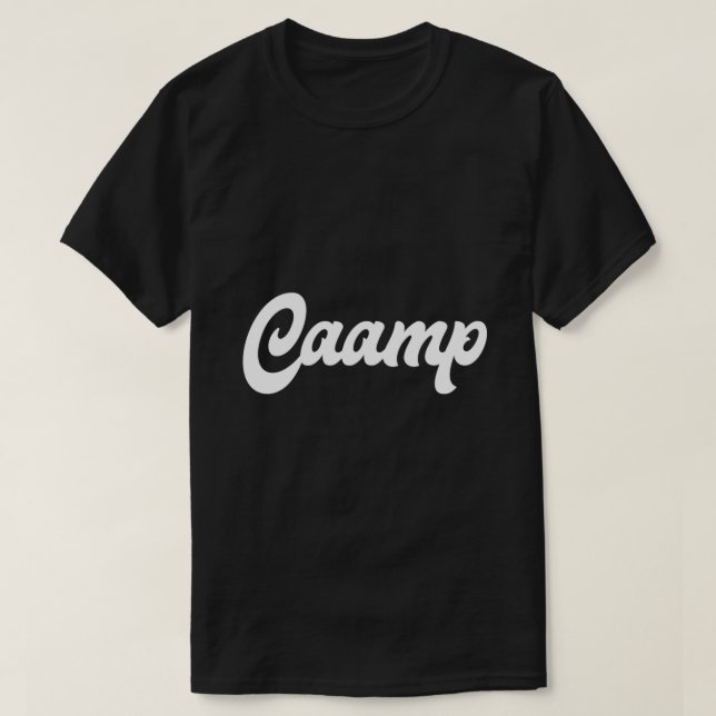 Caamp Merch Caamp Logo Classic T-Shirt (Design Front)