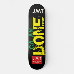 CAAN DONE SKATEBOARDS / JMT