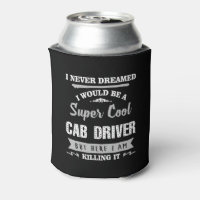 Cab Driver Killing It Humour Novelty