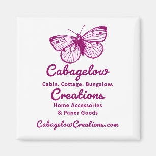 Cabagelow Creations Promotional Magnet