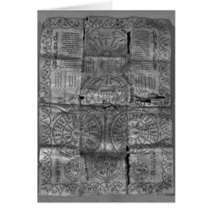 Cabalistic amulet