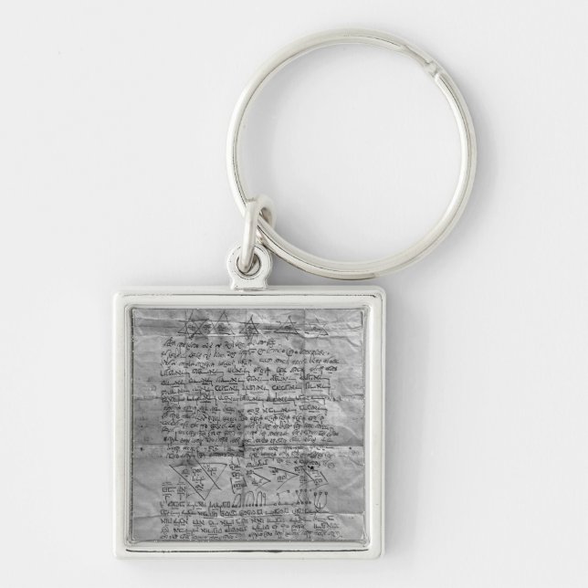 Cabalistic amulet key ring (Front)