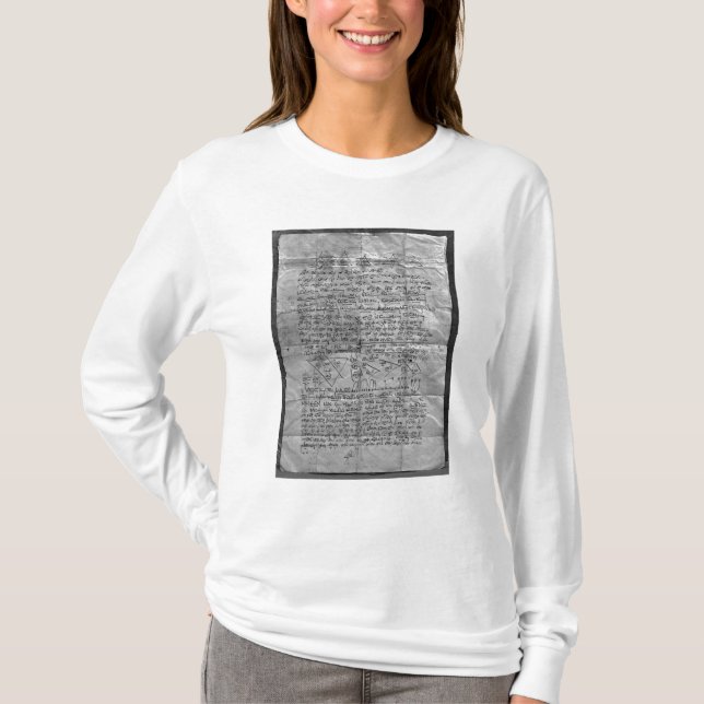 Cabalistic amulet T-Shirt (Front)