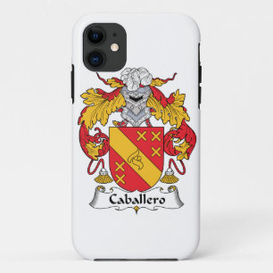 Caballero Family Crest iPhone 11 Case
