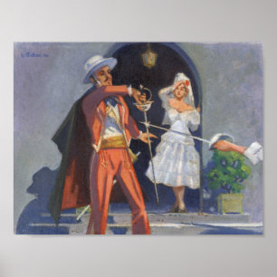 Caballero – Spanish Rider by Kulhanek Poster