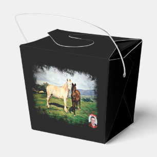 Caballos/Cabalos/Horses Favour Box
