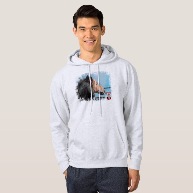 Caballos/Cabalos/Horses Hoodie (Front Full)