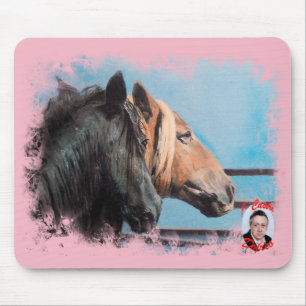 Caballos/Cabalos/Horses Mouse Pad