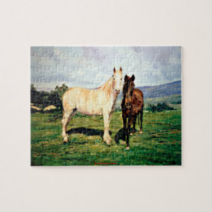 Caballos Jigsaw Puzzle