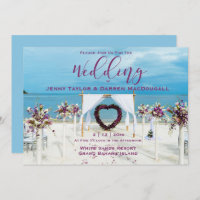 Cabana Beach Destination Wedding