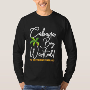 Cabana Boy Beach Vacation Pool Party Summer T-Shirt