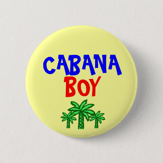 Cabana Boy button