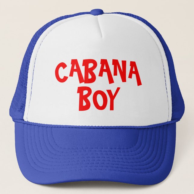 CABANA BOY hat (Front)