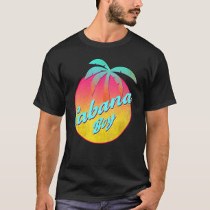 Cabana Boy Pool Guy Palm 1 T-Shirt