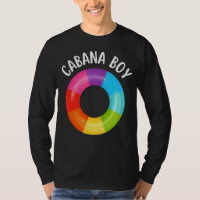 Cabana Boy Rainbow Life Float Pool Party Pool Boy