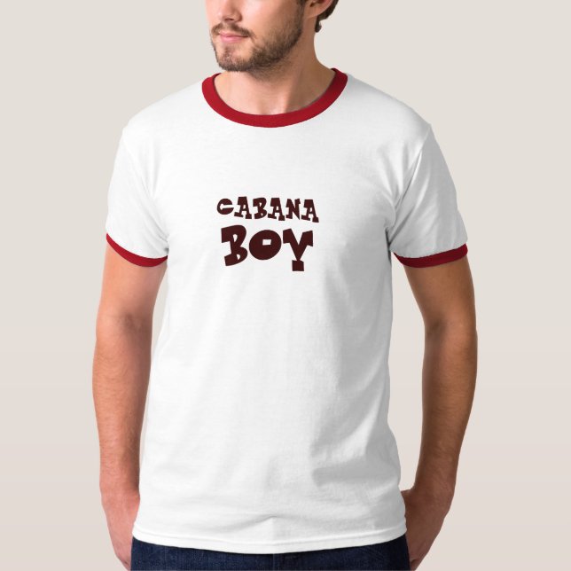 CABANA BOY t-shirt (Front)