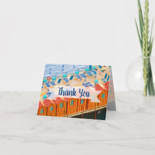 Cabanas of Italy Photography Chic  Card