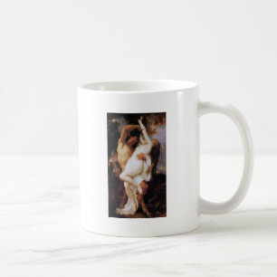 Cabanel Alexandre Nymphe et Satyr 1860 Coffee Mug