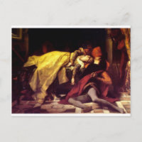 Cabanel Alexandre The Death of Francesca de Rimini