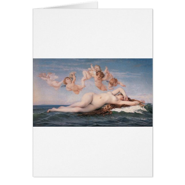 Cabanel The Birth of Venus 1863 (Front)
