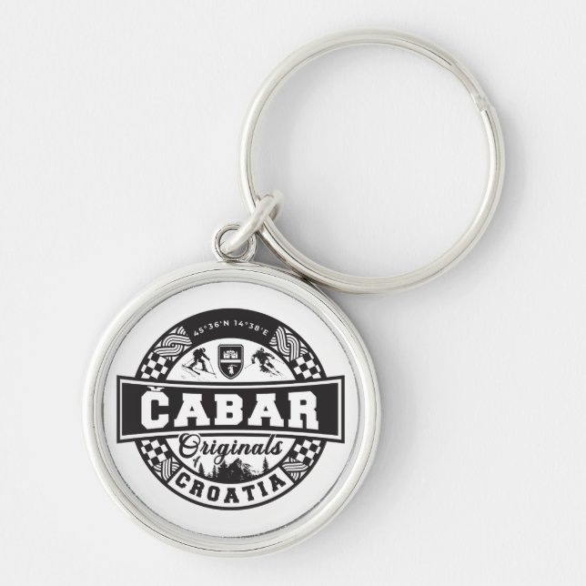 Čabar Originals Key Ring (Front)