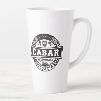 Čabar Originals Latte Mug